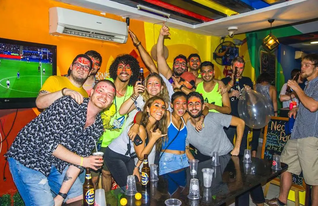 Hangout Hostel Hcm (Adults Only)-1