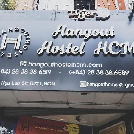 Hangout Hostel Hcm (Adults Only)-3
